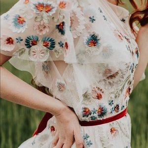 HeartLeaf Wedding Gown